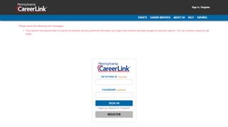 
                            4. JobGateway - Sign in - PA CareerLink