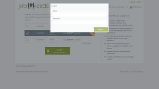 
                            9. JobLeads Premium Membership!