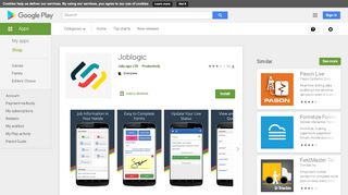 
                            5. Joblogic – Apps on Google Play