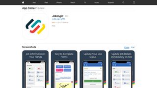 
                            8. Joblogic on the App Store - Apple