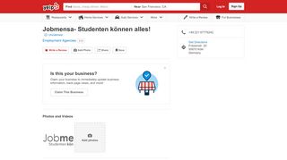 
                            6. Jobmensa- Studenten können alles! - Gereonsviertel ...