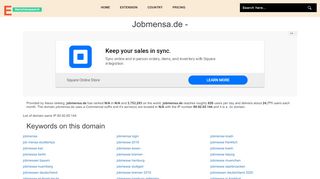 
                            3. Jobmensa.de - elitenicheresearch.com