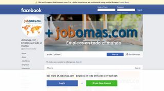 
                            8. Jobomas.com - Empleos en todo el mundo - …