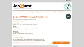 
                            6. JobQuest Connecting People and Skills