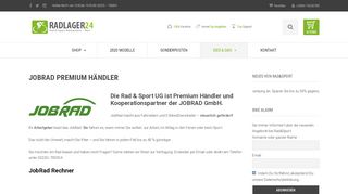 
                            6. Jobrad Premium Händler - Radlager24 - Rad und …