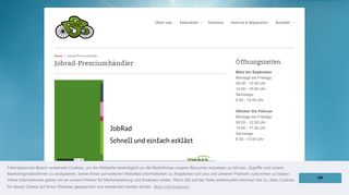 
                            5. Jobrad-Premiumhändler - Fahrrad Service Bosch