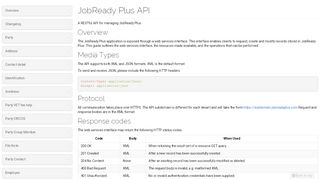 
                            3. JobReady Plus API