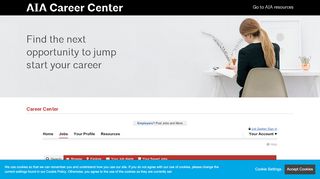 
                            3. Jobs - AIA Career Center