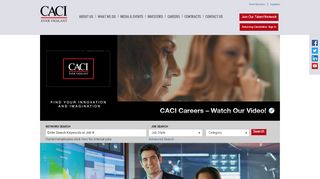 
                            2. Jobs and Careers at CACI International