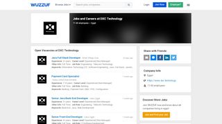 
                            9. Jobs and Careers at DXC Technology, Egypt | WUZZUF