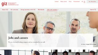 
                            9. Jobs and careers - giz.de