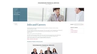 
                            4. Jobs and Careers - Volkswagen Financial Services