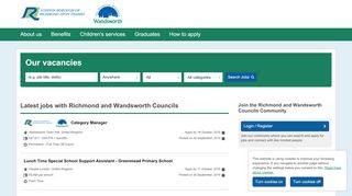 
                            6. Jobs and careers with Richmond and Wandsworth Councils