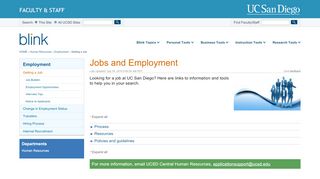 
                            5. Jobs and Employment - University of California, …