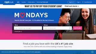 
                            11. Jobs and Recruitment on reed.co.uk, the UK's #1 job site