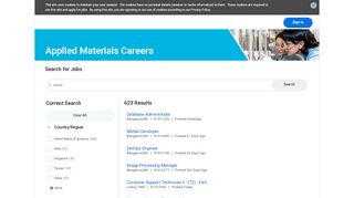 
                            8. Jobs | Applied Materials