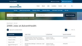 
                            6. Jobs at AdventHealth