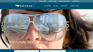 
                            9. Jobs at Amtrak