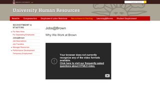 
                            4. Jobs@Brown | University Human Resources | Brown University