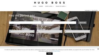 
                            4. Jobs at HUGO BOSS