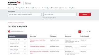 
                            2. Jobs at KeyBank - KeyBank Careers