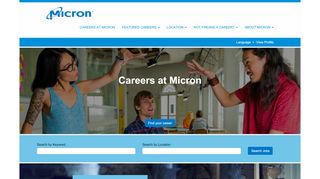 
                            2. Jobs at Micron