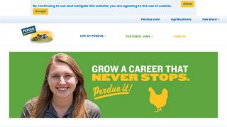 
                            7. Jobs at Perdue Farms