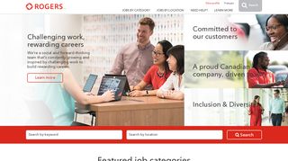 
                            2. Jobs at Rogers