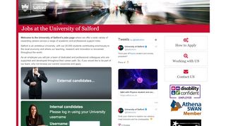 
                            10. Jobs at the University of Salford | University of Salford ...