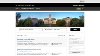 
                            3. Jobs@UIOWA Careers - Jobs