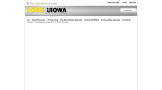 
                            2. Jobs@UIOWA HawkId Login Form. - Jobs@UIOWA: Search and Apply ...