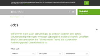 
                            3. Jobs | BASF Deutschland