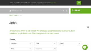 
                            6. Jobs | BASF Global