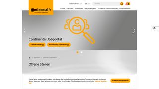 
                            10. Jobs bei Continental