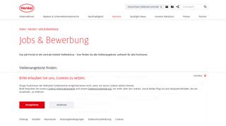 
                            2. Jobs & Bewerbung - henkel.de