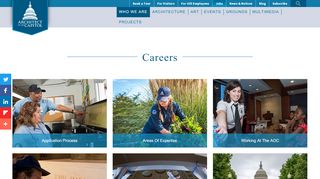 
                            6. Jobs - Careers | Architect of the Capitol