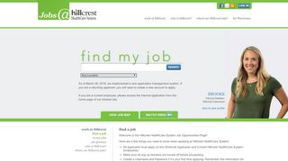 
                            6. Jobs Careers Employment Hiring | Hillcrest HealthCare ...