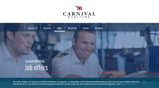 
                            7. Jobs - Carnival Maritime