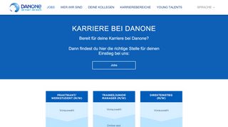 
                            5. Jobs - danone-karriere.de