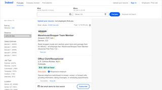 
                            3. Jobs, Employment in Denver, CO | Indeed.com