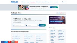 
                            6. Jobs for Veterans, Veteran Job Resources | Military.com