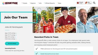 
                            4. Jobs | Hersheypark