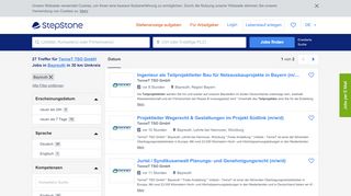 
                            7. Jobs in Bayreuth bei TenneT TSO GmbH - stepstone.de