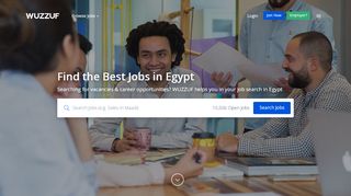 
                            3. Jobs in Egypt - WUZZUF | وظف.كوم