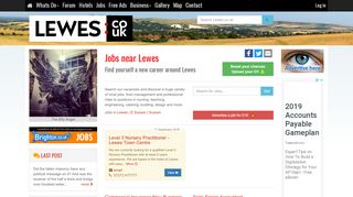 
                            8. Jobs in Lewes, East Sussex | Lewes.co.uk