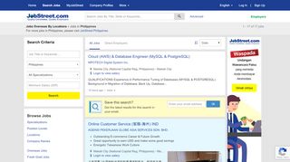 
                            11. Jobs in Philippines, Job Vacancies | JobStreet.co.id