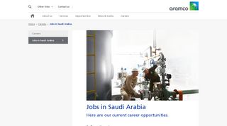 
                            6. Jobs in Saudi Arabia - singapore.aramco.com