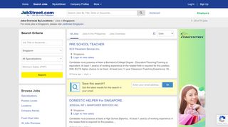 
                            7. Jobs in Singapore, Job Hiring | JobStreet.com.ph