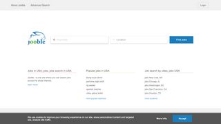 
                            9. Jobs in USA - 1.580.000+ current vacancies | Jooble