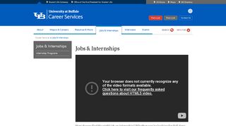 
                            3. Jobs & Internships - Career Services - University at Buffalo